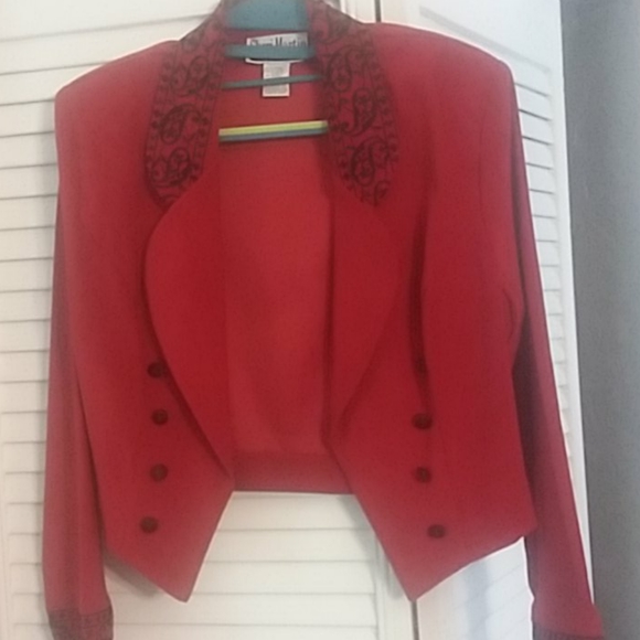 Sheri Martin Jackets & Blazers - Sheri Martin New York open jacket